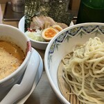 中華そば 多賀野 - シンごま辛のつけそば