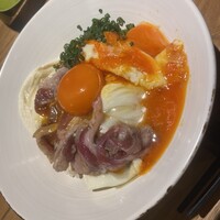 博多 鴨すき 鴨しゃぶ なかもぐろ - 