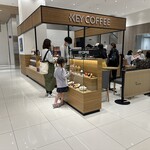 キーコーヒー - 【2024.4.7(日)】店舗の外観