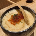 巳庵 - 卵かけご飯