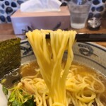 ラーメンみたけ - 麺