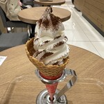 キーコーヒー - 【2024.4.7(日)】ソフトクリームコーヒーパウダー（ハーフ）440円