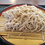 蔵の湯 - 美味いが蕎麦が短い