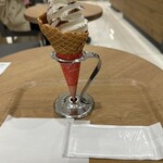 キーコーヒー - 【2024.4.7(日)】ソフトクリームコーヒーパウダー（ハーフ）440円