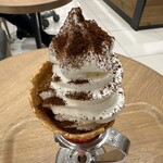 キーコーヒー - 【2024.4.7(日)】ソフトクリームコーヒーパウダー（ハーフ）440円