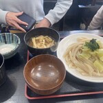 手打ちうどん ろくでなし - 