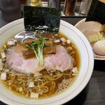 奔放 - 特製醤油ラーメン