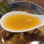 ラーメンみたけ - スープ