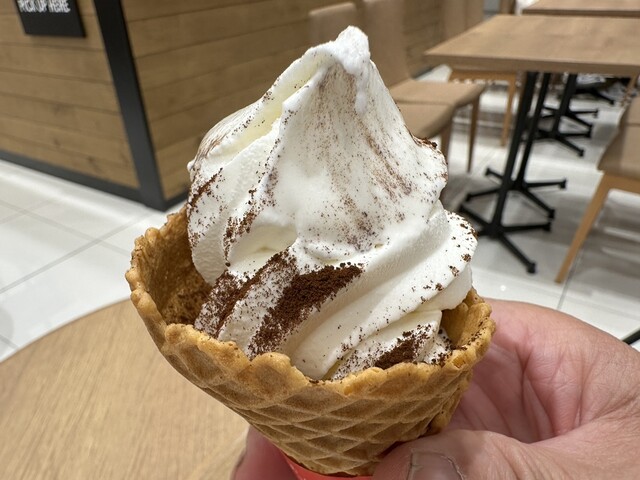 研究】ソフトクリームコーヒーパウダー（ハーフ）440円』by テッシー2