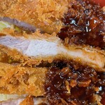 かつさと - カツ断面