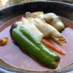 Soup curry EsoLa - チキン野菜カリー　蘇生スープ