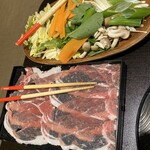 Kurobuta Shabushabu Dokoro Wakana - 黒豚と野菜