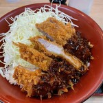 かつさと - 料理写真:ソースカツ丼