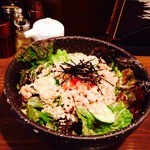 Didori Sumibi Yaki Tori Hachi - そぼろが美味い！鳥八サラダ！