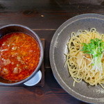 ラーメン専門店 徳川町 如水 - 台湾つけ麺（辛め）