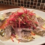 リ・カーリカ - 太刀魚の炙り