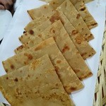 大阪ハラールレストラン - プレーン・パラタ