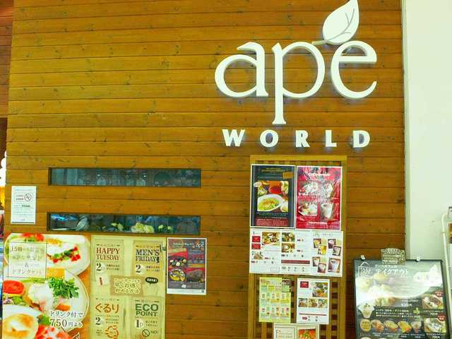 閉店 アーペ ワールド カフェ Ape World Cafe 阿字ケ浦 カフェ 食べログ