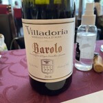 リストランテ・ベニーレベニーレ - 赤ワイン　バローロ