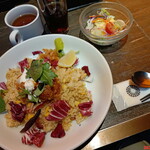 ベビーフェイスプラネッツ - セレクトランチ　チキン照り焼きピラフ　1290円(税抜)