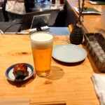 Tenjin Namba Shotto - ハッピーアワータイム　生ビール