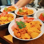 うにと牡蠣と日本酒と 食堂うに61 - 