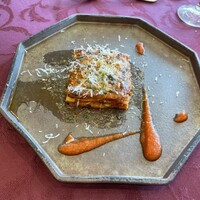 リストランテ・ベニーレベニーレ - 【平日限定】大人気のパスタやドルチェ含む全4皿+乾杯スパークリング
                    パスタ
                    いわて短角牛 ラザニエッテ 大島トマトピューレ