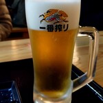 Miujim Maru - 生ビール：500円