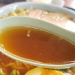 Ramen Eikou - ラーメンのスープ