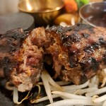 炭火ハンバーグ 肉焼き亭 - 