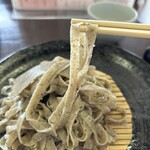 二八そば ひらい - 石臼手挽き田舎そば