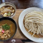 Shin uchi - Wつけうどん（500g）　1,700円