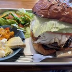 Maeya's burger - 