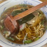 桃苑 - ラーメン