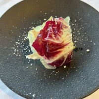 FaRo Italiano - キャベツと生ハムのクリスタル。