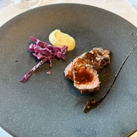 FaRo Italiano - お肉は少し硬めやけど、おいしかった♪