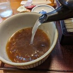 Soba Sankouan - 蕎麦湯は自然体