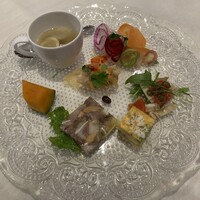 リストランテ ラ ソリア - アンティパストミスト