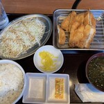 串の輪 - チキンカツ定食768円