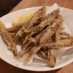 大衆食堂 むらやま屋 - きびなごの唐揚げ