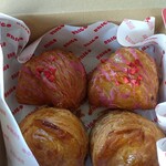 RINGO - 期間限定セット  プレーン２個＋ダブルベリー２個(^^)