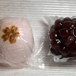 菓房 いがわ - 和菓子２個