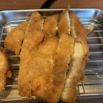 Kushinowa - チキンカツ定食768円