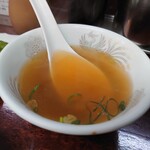 ミスター・ギョーザ - ご飯に付いてくるスープ(人*´∀｀)