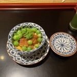 Muromachi Wakuden - 鰻蒸寿司