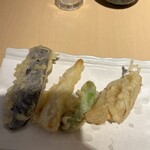 Tempura To Wain Ooshio - 