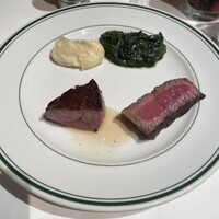 ウルフギャング・ステーキハウス 丸の内店 - プライム熟成Tボーンステーキ