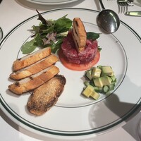 ウルフギャング・ステーキハウス 丸の内店 - 鮪のタルタル