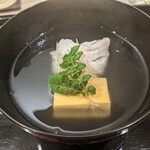 澤田 - 明石黒メバルの煮物椀
