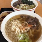 道の駅 富士吉田 軽食コーナー  - 肉うどん旨かった❗️